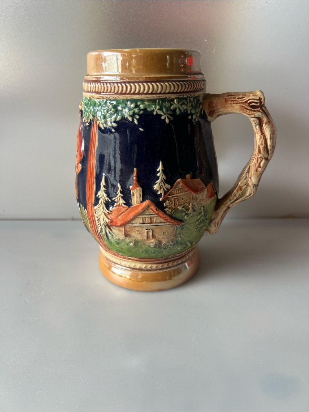 German Beer Stein